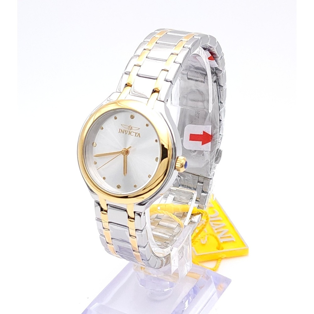 Invicta Wildflower Veylise 50609 Women's Two Tone Watch 32mm New